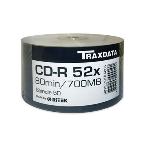 Traxdata OPTIČKI MEDIJ CD TRX CD-R SP50 BRAND Slike