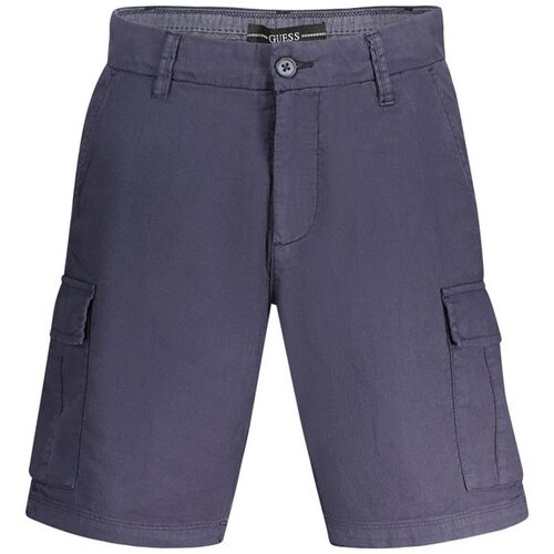 Guess Jeans Mu&amp;scaron;ke Bermuda Hlače Plave Slike
