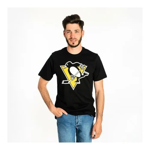 47 Brand Pánské tričko NHL Pittsburgh Penguins Imprint ’47 Echo Tee