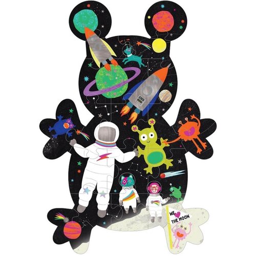 Floss&amp;amp;Rock&amp;reg; slagalica jigsaw puzzle space (20 komada) Slike
