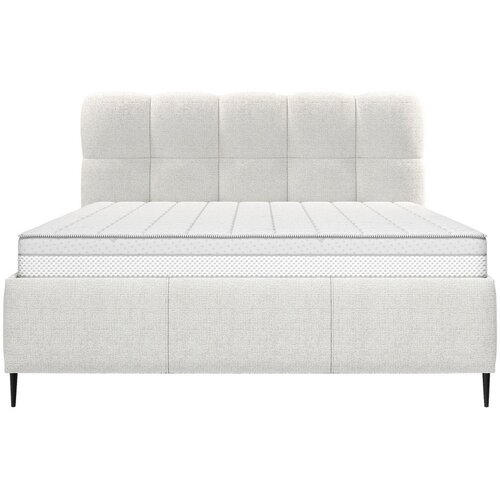 Boxxx OBLAZINJENA POSTELJA 160 cm x 200 cm , tekstil naravne barve Slike