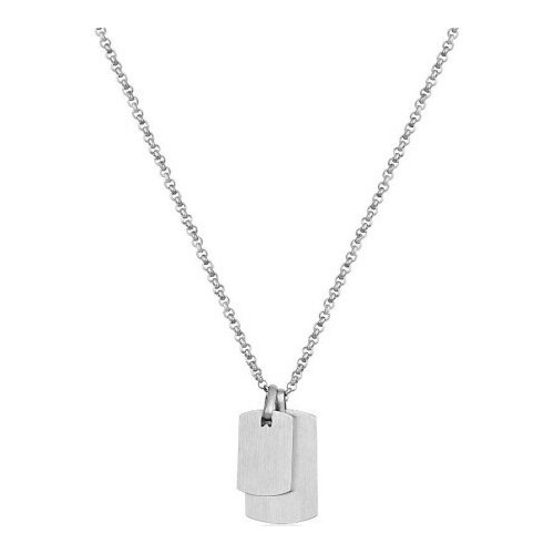 Santa Barbara Polo Muška srebrna ogrlica od hirurškog Čelika ( sbj.6.5021.1 ) Cene