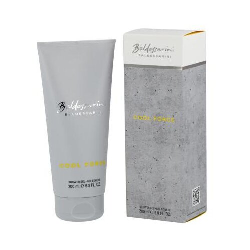 Baldessarini Cool Force gel za tu&amp;scaron;iranje 200 ml za mu&amp;scaron;karce Slike