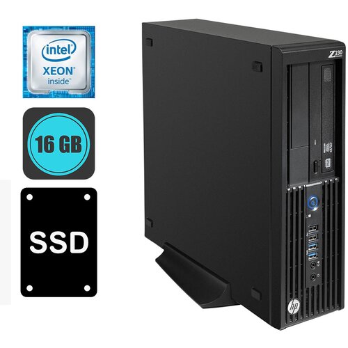 HP Z230 Workstation Intel Xeon, 16 GB DDR3, 256 GB SSD Cene