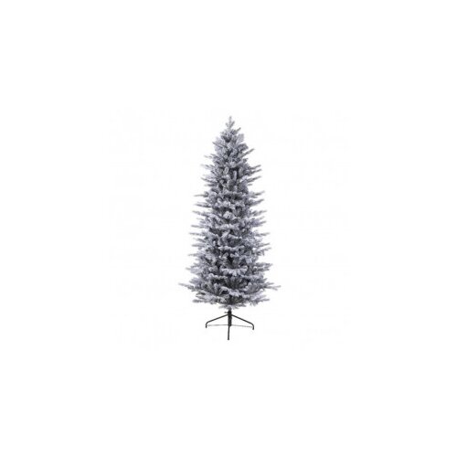 Everlands novogodišnja jelka Grandis slim fir frosted 210cm-100cm 68.1492 Cene