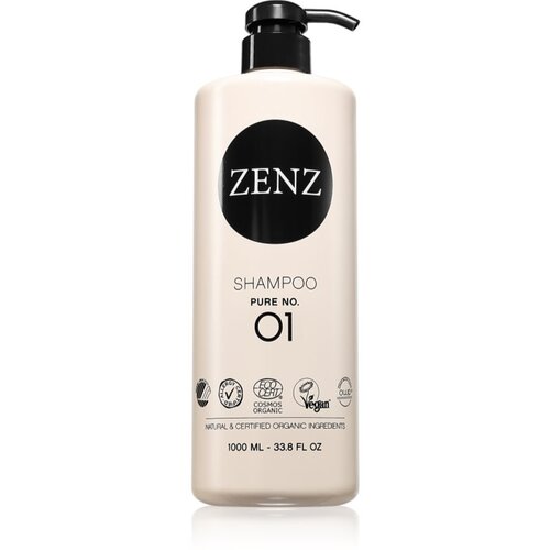 ZENZ Organic Pure No. 01 vlažilni šampon brez dišav 1000 ml Cene