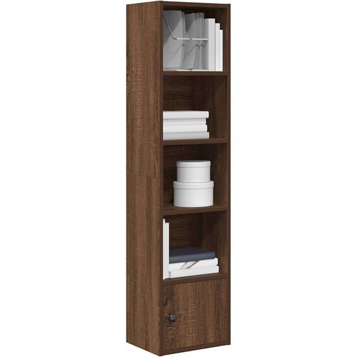 vidaXL Regal za knjige boja hrasta 31x24x127 cm konstruirano drvo Cijene