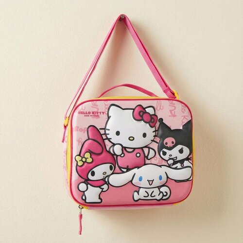 Hello Kitty and Friends torba za užinu 3D Slike