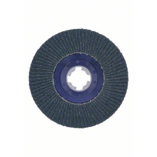 Bosch X-Lock lamelne ploče, ravna verzija, plastična ploča, ?115 mm, G 60, X571, best for metal, 1 komad D= 115 mm G= 60, ravna ( 26086192 Cene