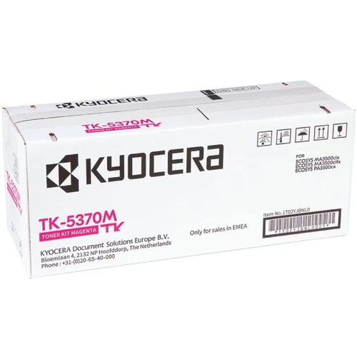 Kyocera &amp;quot;Toner TK-5370M Magenta bis zu 5.000 Seiten ISO/IEC 19798&amp;quot; Slike