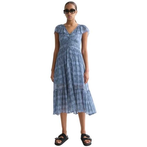 SCOTCH & SODA plava midi haljina Cene