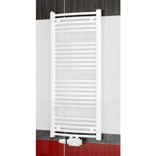 Korado kopalniški radiator RONDO COMFORT s sredinskim priklopom, višina: 700 mm, širina: 750 mm