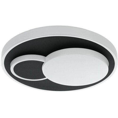 Eglo 75665 - led stropna svetiljka lepreso LED/19,5W/230V prečnik 38,5 cm crna Cene