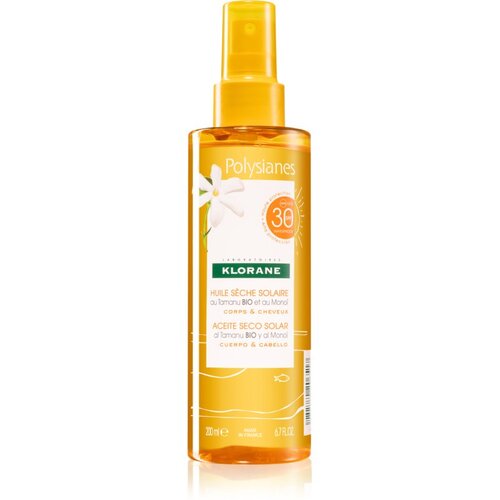 Klorane Monoï & Tamanu ulje za sunčanje u spreju SPF 30 200 ml Cene