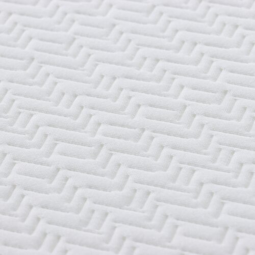  Madraci Bijela siva 90 x 200 cm 100% poliester žakard tkanina Slike
