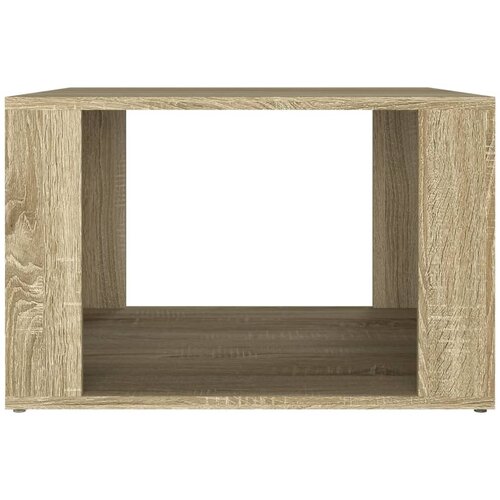 VidaXL Noćni ormarić boja hrasta sonome 57x55x36 cm konstruirano drvo Slike