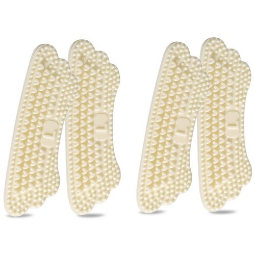 INF zaščita pete / vložki za čevlje 2 para beige l, (21535584) Cene