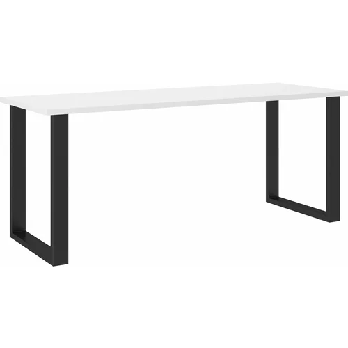 Stolarz-Lempert Jedilna miza Imperial - 185x67 cm - bela