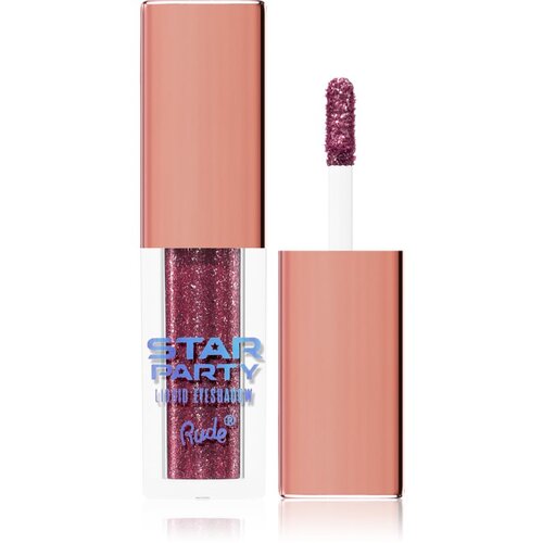 Rude Cosmetics Star Party tekuće sjenilo za oči sa šljokicama nijansa She's A Star 3.5 g Cijene
