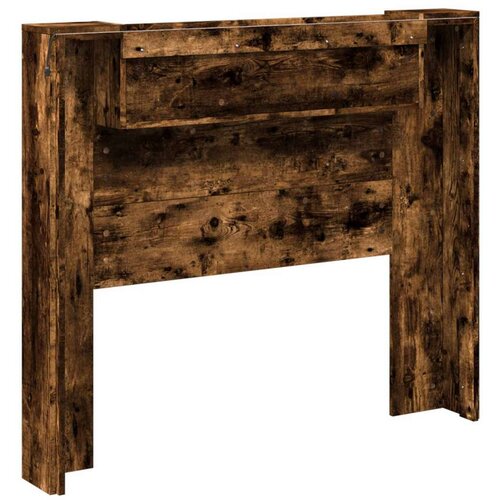  Uzglavlje S LED lampica Dimljeni hrast 120 x 16 5 x 103 5 cm Slike