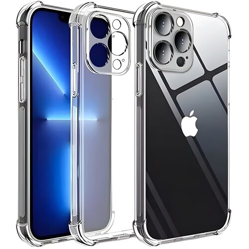 IZMAEL.eu Silikonska futrola s ojačanim rubovima za Apple iPhone 14 Pro Max - Prozirna Cijene