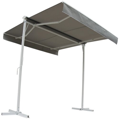 Rojaplast Siva tenda 400x295 cm - Slike