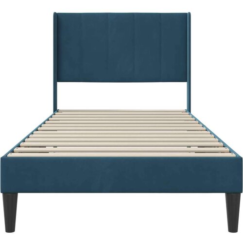  Okvir za krevet s uzglavljem Plava 80 x 200 cm Bar&amp;scaron;un - Plava 80 x 200 cm Slike