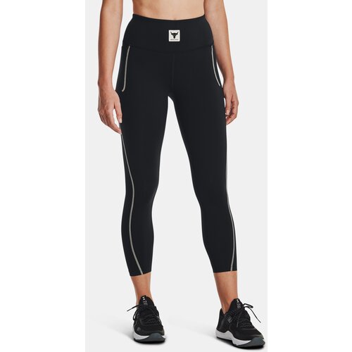 Under Armour Leggings Pjt Rock Meridian Ankl Lgn-BLK - Women's Cene