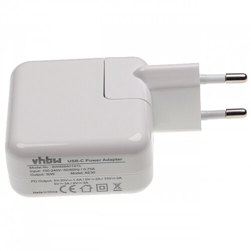 VHBW Polnilec za Apple Macbook 30W USB-C / MR2A2ZM/A Cene