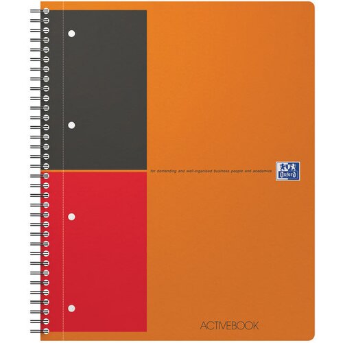 Blok KOLEGIJ A4 CRTE 80L PERFORACIJA PLUS 4RUPE ACTIVEBOOK OXFORD 100102994 Cijene