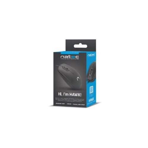 Hawk Raton Hawk Laser 1000 DPI Negro, (20833360) Cene
