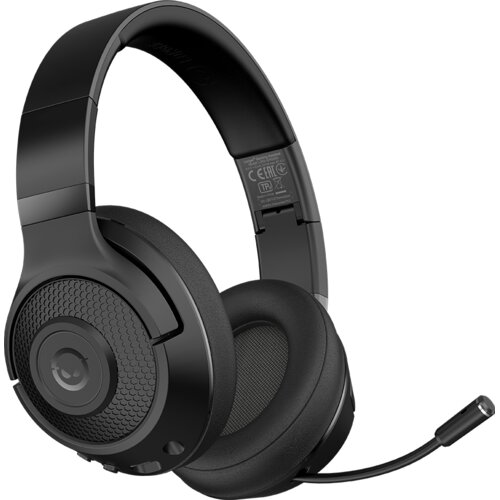 Lorgar slušalice Noah 500, Wireless Gaming headset with microphone, JL7006, BT 5.3, battery life up to 58 h (1000mAh), USB (C) charging cable (0.8m), 3.5 mm AUX cable (1.5m), size: 195*185*80mm, 0.24kg, black Cene