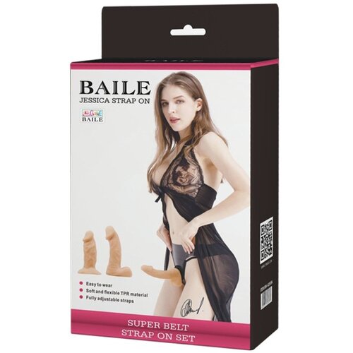  Strap On sa 2 dilda | Baile Double Cene