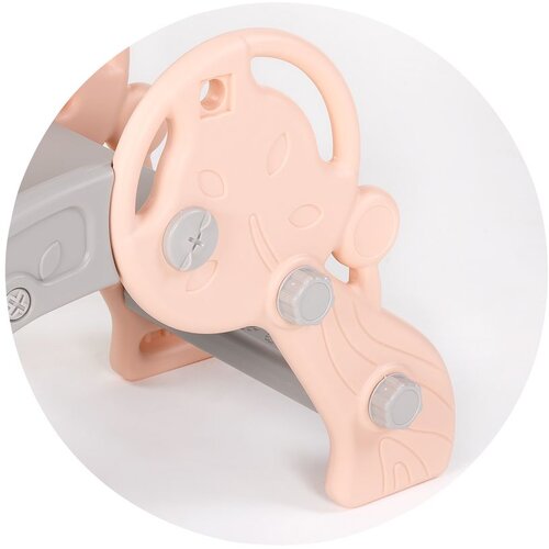 Chipolino tobogan 116cm Tree Pink Slike