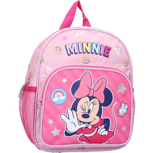 Disney ranac za devojčice minnie mouse, roze Cene
