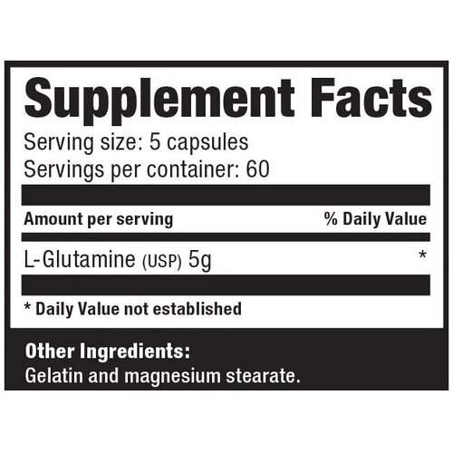 Ultimate Nutrition glutapure - l-glutamin za brži oporavak i imunitet 400g Slike