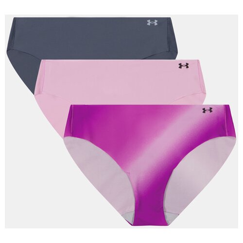Under Armour Women‘s panties Pure Stretch NS Nov BKN 3Pack Purple Slike