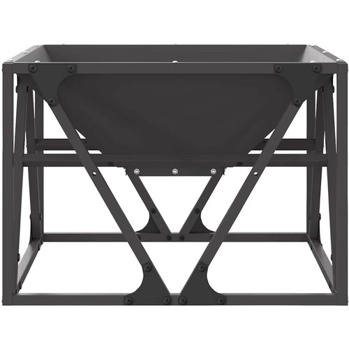  Kamin Crna 50 x 50 x 35 cm Čelik Slike