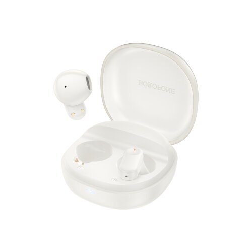 Borofone bluetooth slu&amp;scaron;alke buds BW54 stereo bele Slike