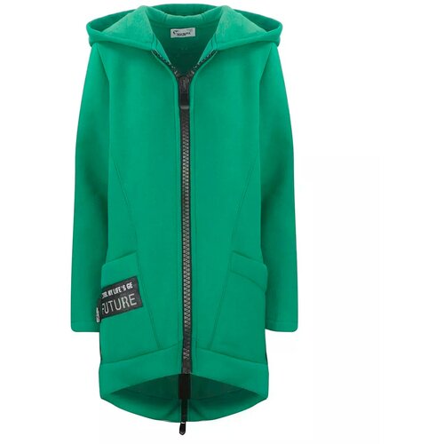 Pri Designer long parka sweatshirt thick warm Slike