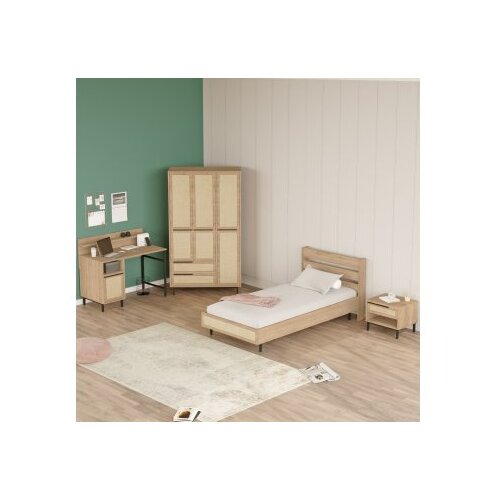 Hanah home ON24-SU oak young room set Slike