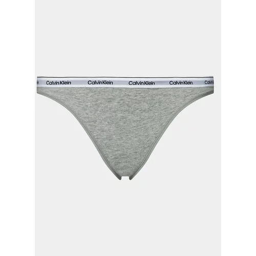 Calvin Klein Underwear Klasične spodnje hlačke 000QD5044E Siva