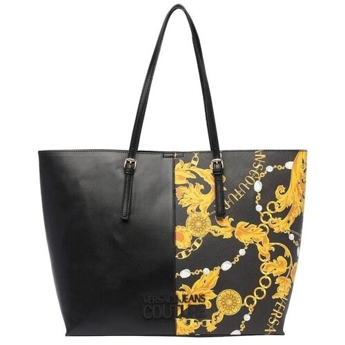 Versace Ročne torbice 75VA4BP6 Črna Slike