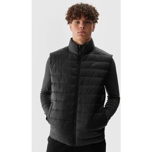 4f Men's Down Vest - Black Cene