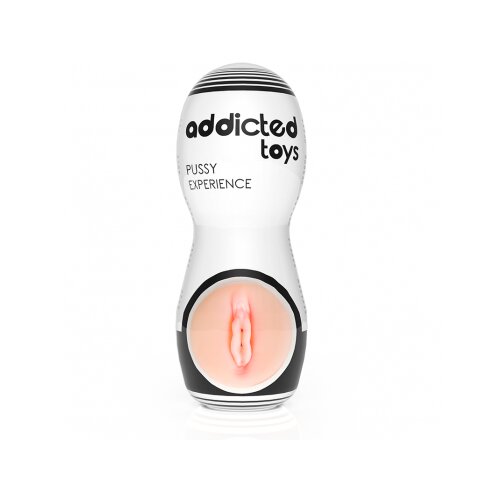 Addicted Toys Masturbator Pussy Cene