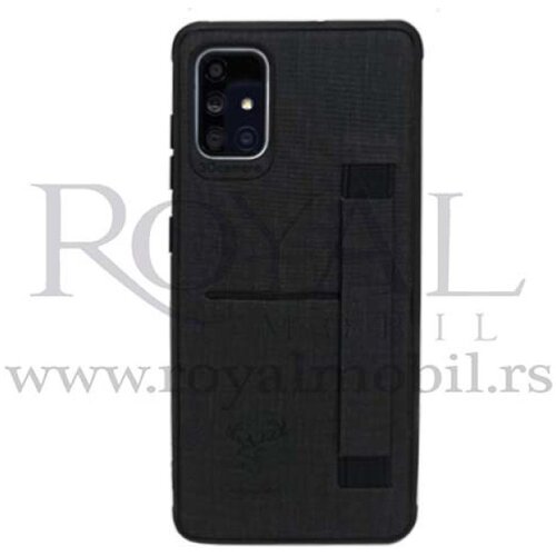  futrola deer sa držačem za samsung A305 galaxy A30 crna Slike