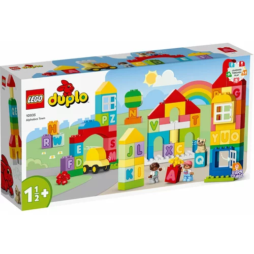 Lego DUPLO® 10935 Složimo grad od slova
