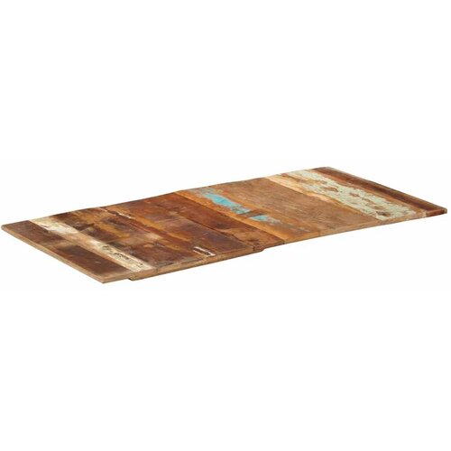  Pravokutna stolna ploča 60 x 120 cm 15 - 16 mm obnovljeno drvo Slike