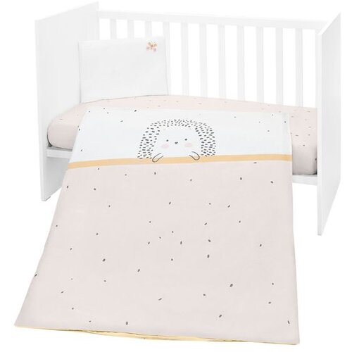 Kikka Boo Posteljina navlaka 3 pcs Hedge Hugs ( KKB30182 ) Cene