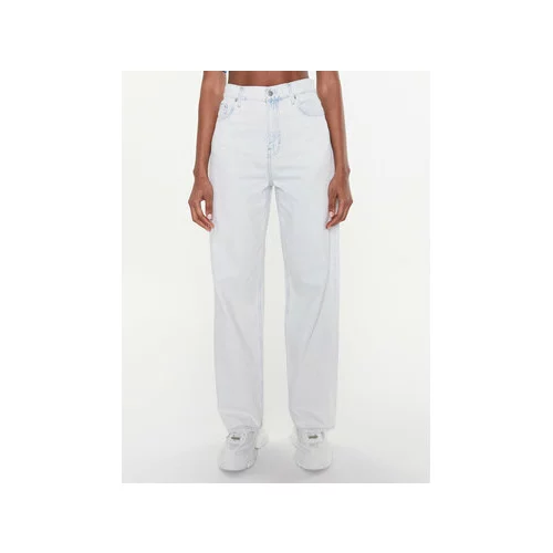 Calvin Klein Jeans Jeans hlače J20J221850 Modra Relaxed Fit